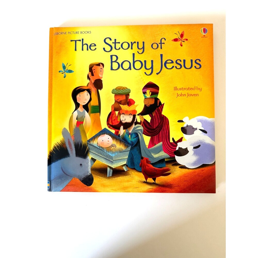Story of Baby Jesus Usborne Book By Mary Kelly Christian Books for Kids Catholic